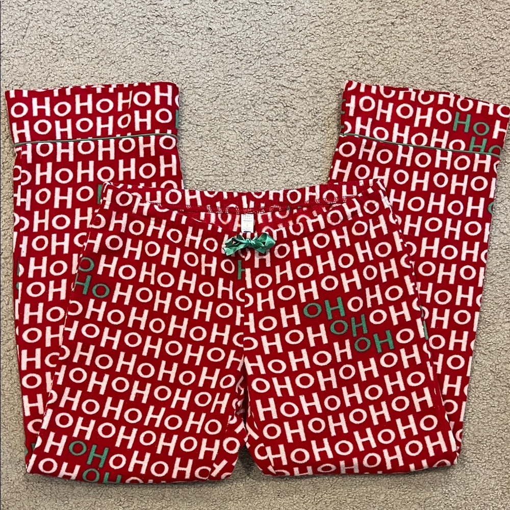 Christmas pajama pants